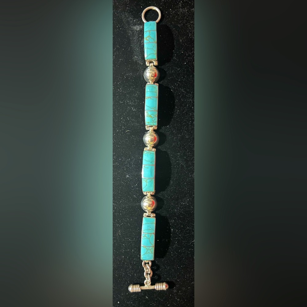 Native Navajo Sterling Bracelet